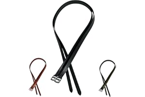 Majestic Ally Genuine Leather English Stirrup