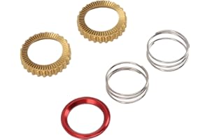 KENANLAN Kit de Trinquete de Buje de Bicicleta Aleación de Aluminio de Metal 60T Kit de Grasa de Mantenimiento de Resortes de Trinquete Estrella para DT