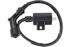 MOTOKU Ignition Coil for Suzuki LT80 Quadsport 80 Z250 230 LT230S QuadRunner 250 230 Ozark LTF 250 LTZ