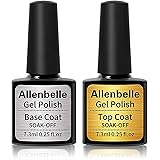 Allenbelle Smalto semipermanente per unghie in gel, smalto UV LED, gel per unghie, smalto per unghie, smalto Varnish Nail Art