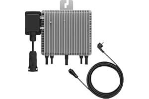Deye Mikrowechselrichter SUN-M80G4-EU-Q0 800 Watt - Plug & Play, perfekt für Balkonkraftwerke