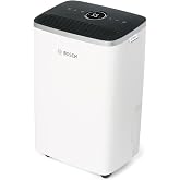 Bosch Dry 4000, Dehumidifier, For rooms up to 33 m&sup2; | Simple, Efficient, Quiet, Ideal for Your Home and Quick Drying of Your