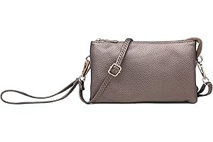 Jen & Co. Riley Vegan Leopard Crossbody