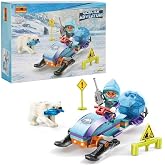 SUNMAN Glacier Adventure Set 1 Fig&uuml;rl&uuml; 59 Par&ccedil;a