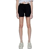 ONLY ONLCARO MW LINEN B PULL-UP SHORTS CC PNT Şort Kadın