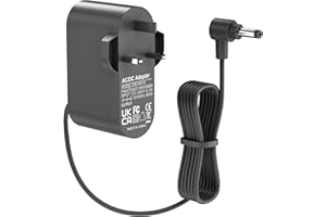 VPSUN 30.45V Charger for Dyson V10 V11 V12 V15 Cordless Vacuum Cleaner, Compatible with SV12 SV14 SV15 SV16 SV20 SV22 (VP-30.45V1.1A-4817-Dys)