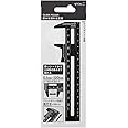 Designphil Midori Slide Ruler Black (42259006) - 6.3 inches