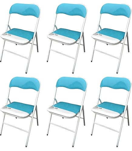 Sedie Pieghevoli Da Interno Sedia Pieghevole, Colore Bianco - Main Image