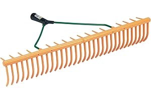 Kerbl Unimet - Rastrillo (sin Mango, 32 Dientes, plástico)