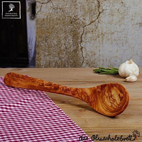 Kochlöffel, klassische Löffelform , 35cm