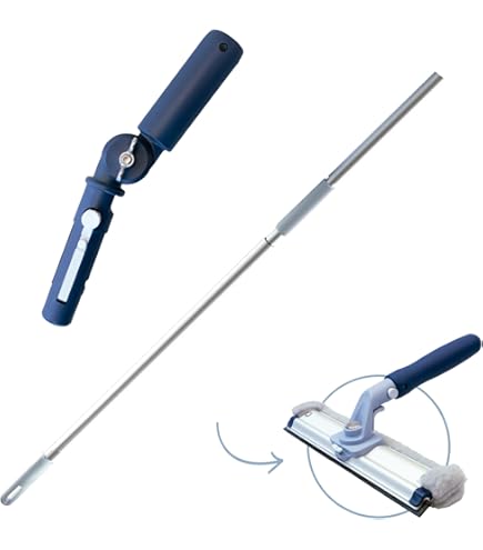 Ha-Ra Teleskop-Stiel 1m für Fenster-Wischer Standard/Vario 0.66m-1.00m 1 Stück