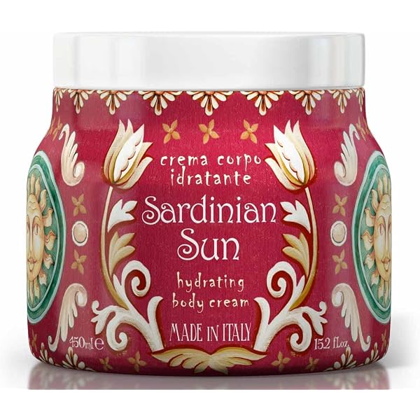 Le Maioliche Handcreme Sardinia Sun – 100 Ml, Mit Bio-Aloe Vera & Mandelöl, Nicht Fettend