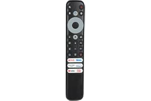 Replacement TCL Smart TV Remote Control for TCL 4K & 8K TVs – No Voice Function (RC902V)