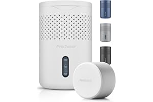 ‎PRO BREEZE Pro Breeze Osmo Luftentfeuchter – Geräuschlos & Nachfüllbar - Raumentfeuchter für Zuhause, Schlafzimmer, Kleiderschrank, Auto – Mini Luftentfeuchter ohne Strom - 700g Tablette (bis zu 100 Tage)