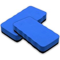 2 Cancellini Lavagna Magnetica Bianca - Con Feltro E Magnete Per Scuola, Ufficio, Casa - Foto 12