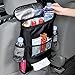 Produktbild FUNRE Black Car Back Seat Organizer Storage Bag Car Hanging Bag Multi-Pocket Auto Car Storage Tissue Box Car-styling Cool Wrap Bottle Bag
