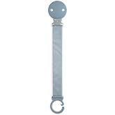 Suavinex, Fabric Pacifier Holder for Babies, Ribbon with Double-Sided Design, Baby Pacifier Chain, Clip with Clip, for Pacifi