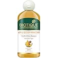 Biotique Apple Cider Vinegar Hair Shampoo, for All Hair Types, 300ml