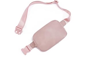 Telena Torebka na brzuch, damska torebka na pasek, skóra poliuretanowa, torba na ramię, mała torebka na piersi, stylowa torba na piersi, 3105-różowy, S, Torebka na piersi