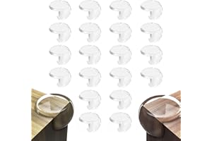 CZFDCK 20 Pcs Corner Protectors, Table Corner Protectors, Corner Protectors for Kids, With Latest Strong Adhesion Clear for Table Edge Protection