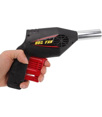 Bbq Fan Ventola A Induzione Per Griglie A Pellet - Ricambio Per Traeger, PitBoss, Chargriller, Smoke Hollow, 110-240V Soffiatore Per Barbecue - 5