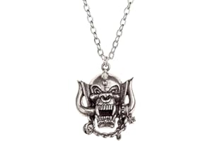 Motörhead Warpig Männer Halskette silberfarben Band-Merch, Bands