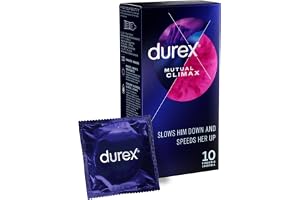 Durex Mutual Climax kondomer, 10 st