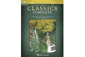 Journey Through the Classics Complete: Includes Demo Recordings of Each Piece: Volumes 1-4 Hal Leonard Piano Repertoire