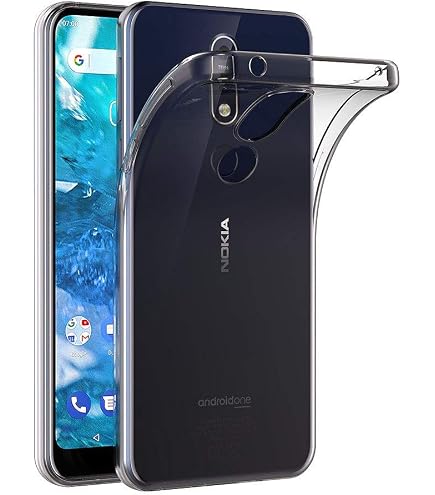 NEW'C Vetro Temperato 9H Per Nokia 7.1 (2 Pezzi) – Protezione Schermo Ultra-Resistente, Anti-Graffio E Anti-Impronte, Facile Da Installare Senza Bolle