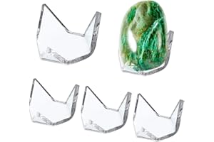 Sumnacon, espositore triangolare in acrilico trasparente, 5 pezzi