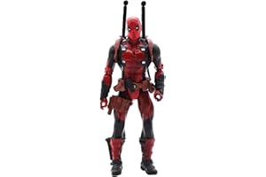 XRHOT Statua del Supereroe, 17CM PVC Eroe Modello di Ruolo Cartone Animato Personaggio Giocattolo Supereroe Serie Giocattolo Bambini Fan Collezione Statua Tema Festa Decorazione