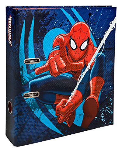 Preisvergleich Produktbild Undercover SPJU0630 - Schulordner A4 Marvel Spider-Man