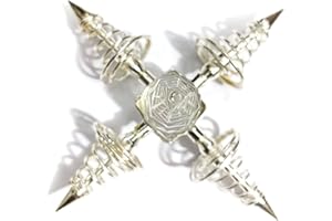 Jet International Women's Exquisite Shree Yantra Pyramid Energy Generator Copper Coil Aluminium Steel Conical Points Healing Reiki Sacred Gift Pyramid Generator Crystal Pencil Point Programmable