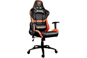 Cougar Gaming Armor One Silla, Negro, Large