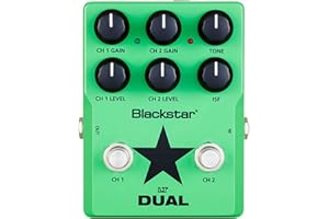 Blackstar LT Dual Series Efectos guitarra eléctrica Pedal Stompbox compacto