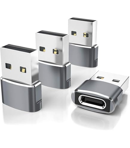 System-S Media dans aux de Voiture Flash Drive Câble Adaptateur mâle à USB 3.1 Type C mâle 100 cm pour VW pour Audi AMI MDI