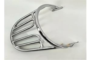 QILINGS Rear Luggage Rack For Triumph Bonneville T120 T100 2016-2023 2024 Chrome Tail Bar Motorcycle Carrier Rack