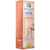 Bioder Hair Remover Cream for Sensitive Skin Special for Women 40 ml