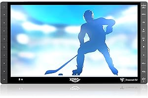 Xoro PTL 1450 V2 przenośny telewizor DVB-T/T2 35,5 cm (14 cali) (freenet TV do stacji prywatnych, ładowarka samochodowa 12-24 V, wbudowany akumulator, HDMI IN, antena), szary