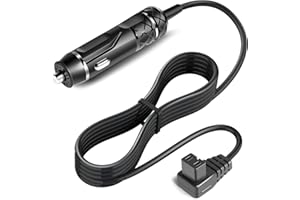 KFD Cable de Extensión Cargador de Coche 12V para Nevera Portátil Eléctrica - Compatible con Dometic, Mobicool FR40, Alpicool, Waeco CF CDF - Enchufe Mechero, Cable DC para Refrigerador