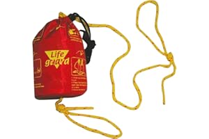 CREATIVEMINDS UK Aqua Sport Swimming Pool Rescue/Safety Lightweight Portable Life Guard Throw Bag