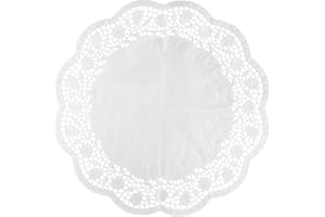 ‎ZENKER Zenker 15 Tortendeckchen aus Papier, 35 cm in weiß