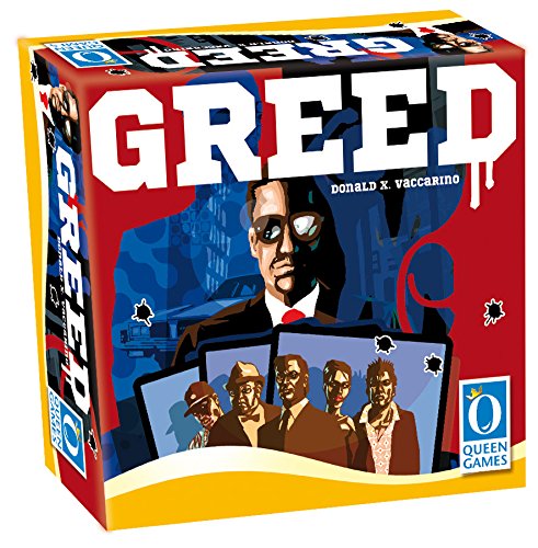 Preisvergleich Produktbild Queen Games Greed Board Game