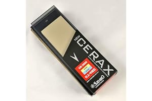 Suehiro - Pierre à aiguiser Cerax Cr-3800 - Double face jaune # 3000 / bleu # 1000 (WA)