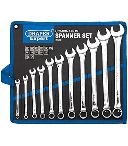 UNF/UNC Tap And Die Set 24pc Imperial – Tungsten Steel With Metal Case, TE104