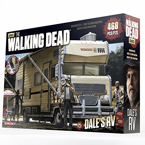 The Walking Dead 14528 Dale's RV Construction Set