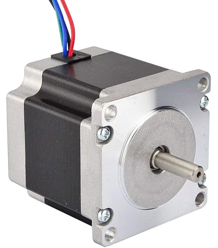Motor de impresora 3D Nema 17 Bipolar de 4 cables, 34 mm, 12 V, 1,5 A, 26 Ncm (36,8 oz.in