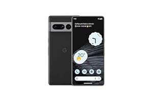Google Pixel 7 Pro – Unlocked Android 5G smartphone with telephoto lens, wide-angle lens and 24-hour battery – 128GB – Obsidian
