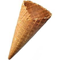 Pirottini Carta Per Coni Gelato - 200 Pezzi, 13x3 Cm - Foto 2