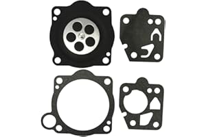 C·T·S Zestaw uszczelek gaźnika i membrany do gaźnika ZENOAH/KOMATSU G5K TK